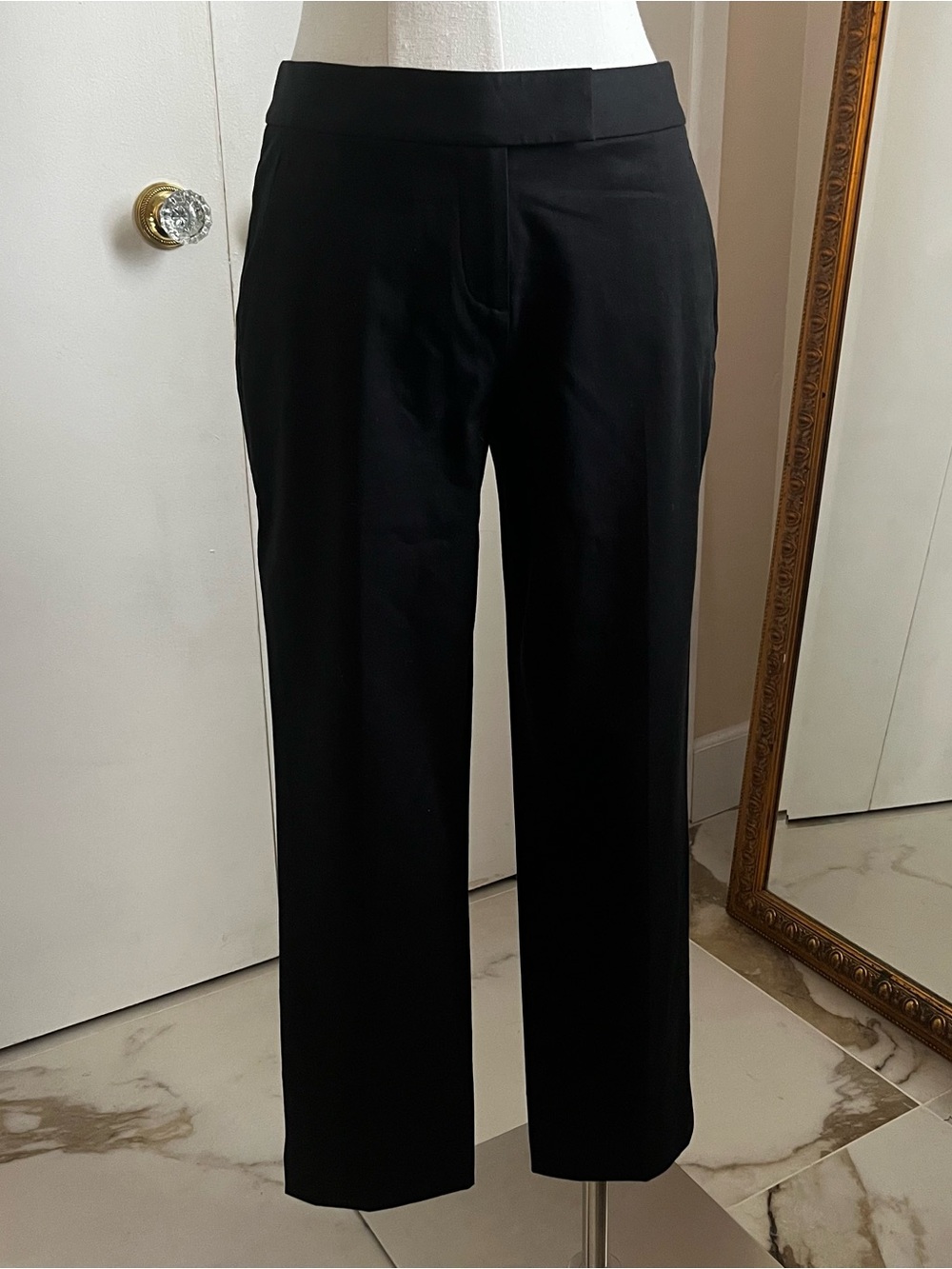 Theory black pants